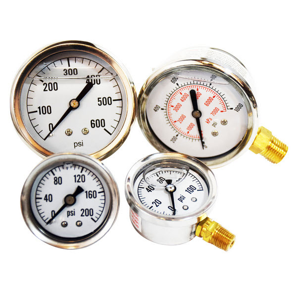 Pressure Gauges